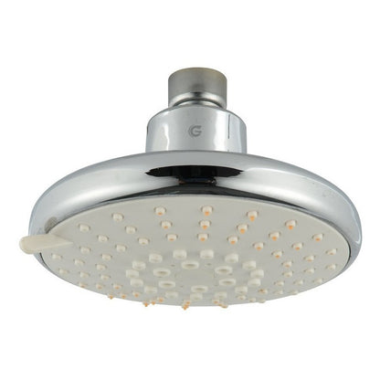 Cabezal De Ducha Cromada Domenica