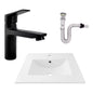 Kit Placa Lavam.51*46.5cm+griferia Monocontrol+push Flex21