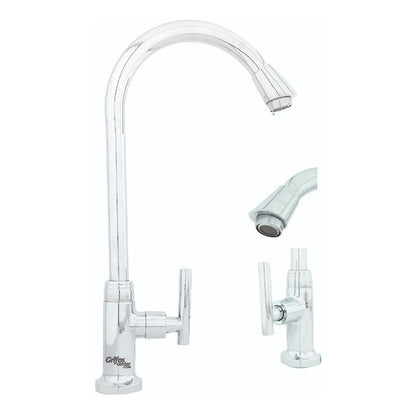 Llave Lavaplatos Alta Mucca