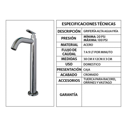 Combo Lavamanos Rectang.+griferia Monocontrol+push+sifon Gf1