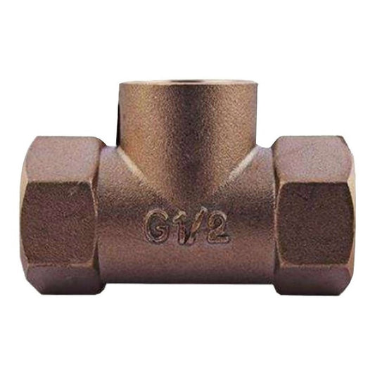 Cuerpo Bronce Individual Para Registro Ducha