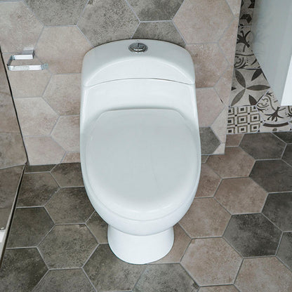 Sanitario Olimpia Alongado Blanco