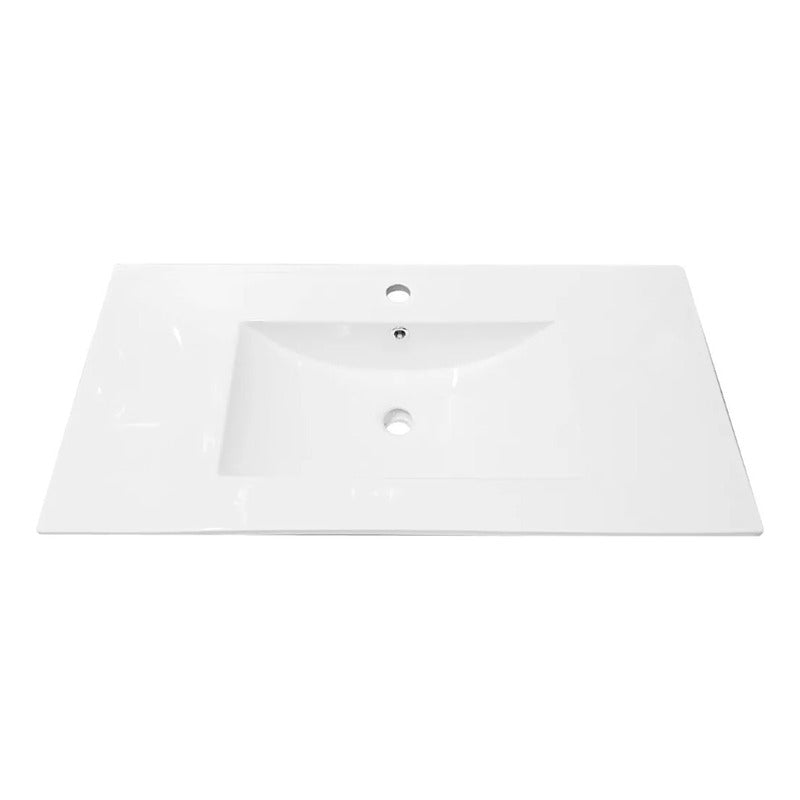 Placa Lavamanos Blanco Submontar 101x46.5x17.5cm