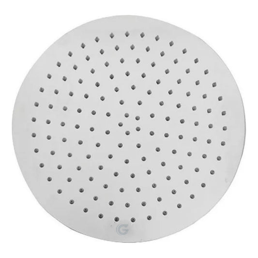 Ducha O Regadera Redonda Acero 304-12puLG