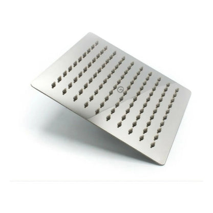 Ducha 8 Cuadrada Acero