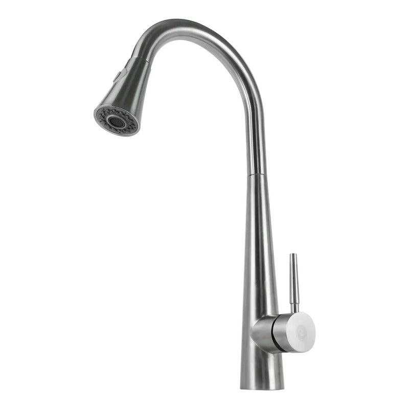 Mezclador Lavaplatos Acero Inoxidable Incluye Manguera