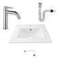 Kit Placa Lavamanos 51*46.5cm+griferia Agua Fr+push Flex. 13