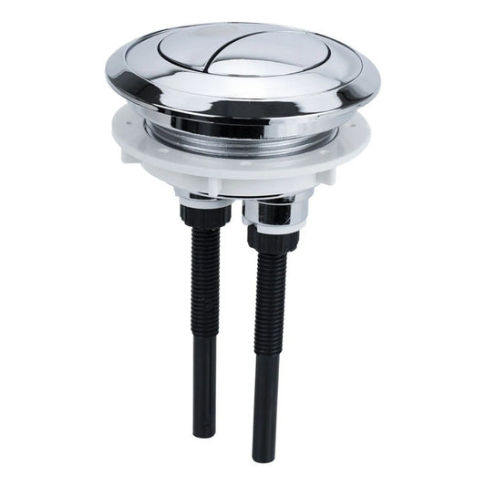 Botonera Doble Descarga Con Adaptador