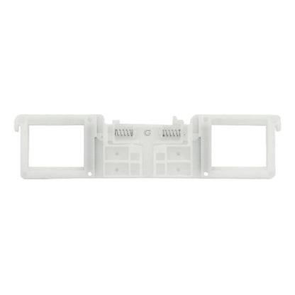 Kit Repuesto Regleta Tap.asiento Sanitario+tornillo Plástico
