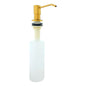 Dispensador Jabón Mesa De Cocina Tapa Dorada