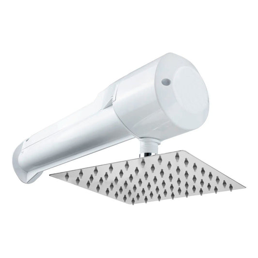 Ducha Eléctrica Lusso Color Blanco 110v