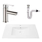 Kit Placa Lavaman.91*46.5cm+griferia Monocontrol+push Flex19