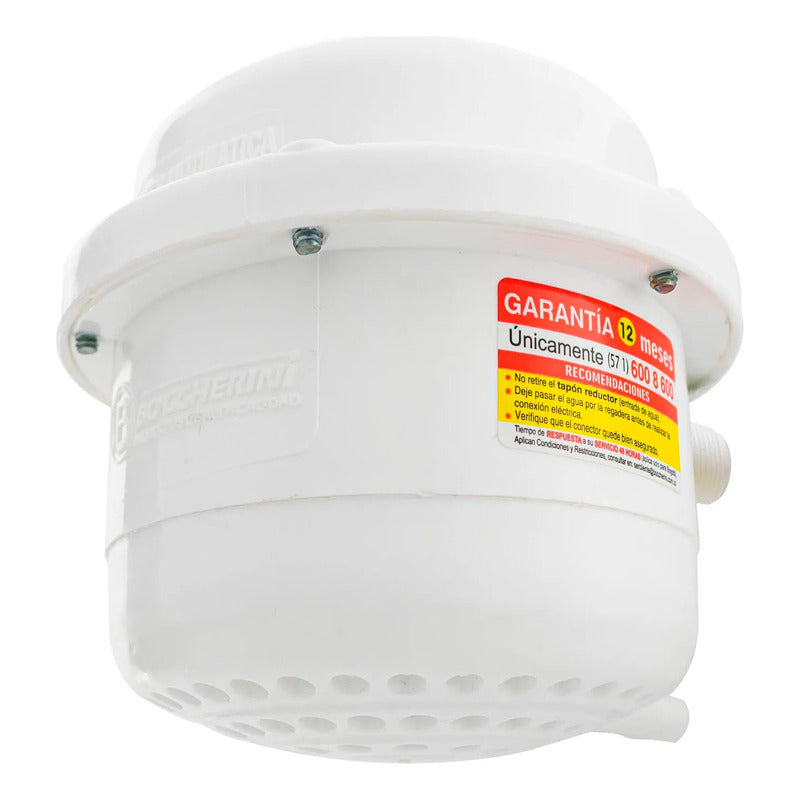 Ducha Eléctrica Automática Victory Blanca