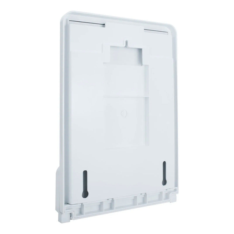 Espejo Para Baño Rectangular Con Ventosa Blanco