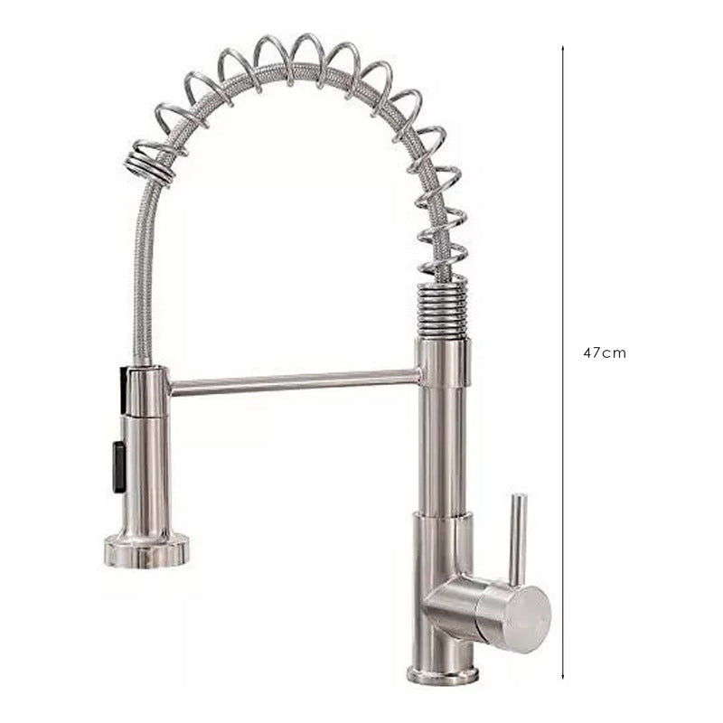 Combo Lavaplatos 60*45cm+grifo Extraible+dispensador Y Acc