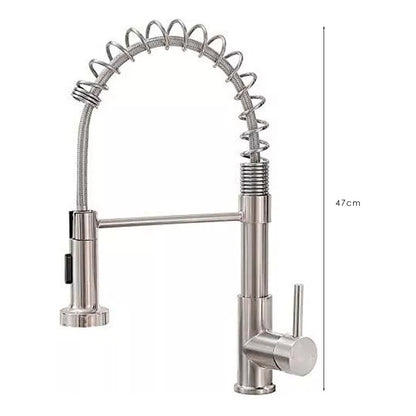 Combo Lavaplatos 60*45cm+grifo Extraible+dispensador Y Acc
