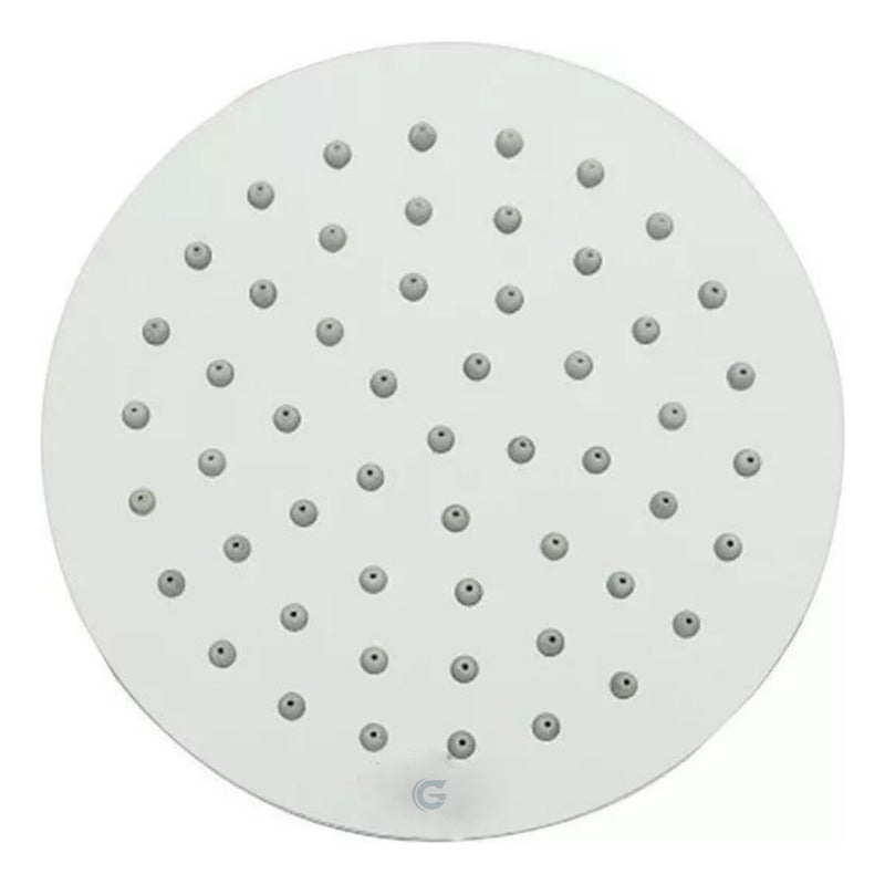 Ducha O Regadera Redonda Acero 304-6puLG