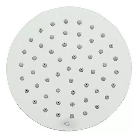 Ducha O Regadera Redonda Acero 304-6puLG