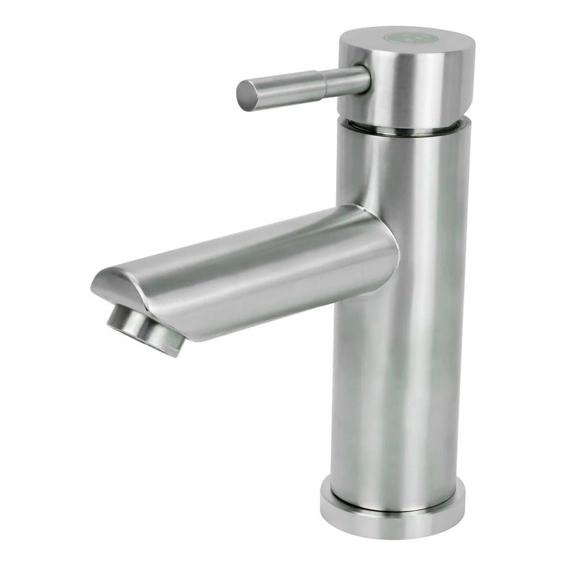 Llave Lavamanos Mezclador Acero Inoxidable
