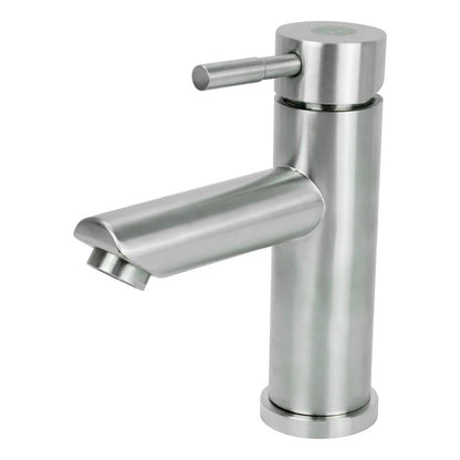 Llave Lavamanos Mezclador Acero Inoxidable