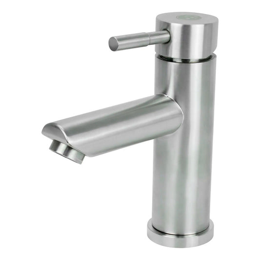 Llave Lavamanos Mezclador Acero Inoxidable