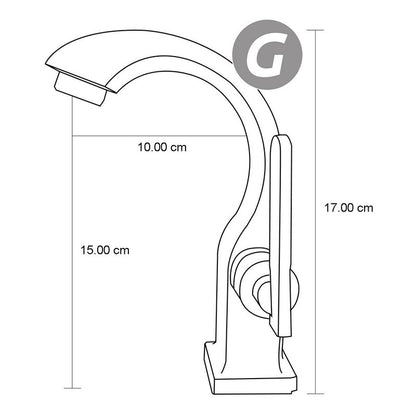 Grifo Vintage Cobre Antiguo (agua Fria)