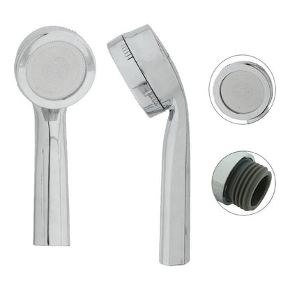 Teleducha O Ducha De Mano Redonda Borde Blanco
