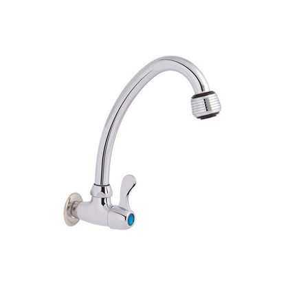 Grifería De Pared Para Lavaplatos Manija Tipo Palanca