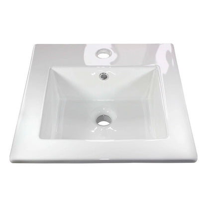 Placa Lavamanos Blanco Submontar 41x41x17.5cm