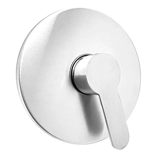 Mezclador Monocontrol Redondo Ducha Inox 304 15cm