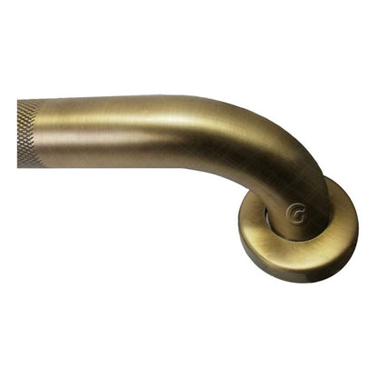 Barra Seguridad Vintage Bronce Antiguo 60cm