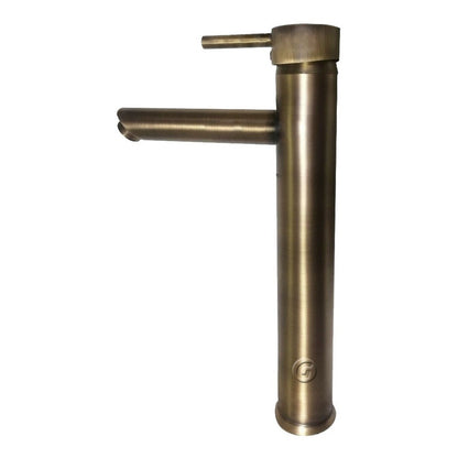 Griferia Tubular Mezclador Monocontrol Vintagebronce Antiguo