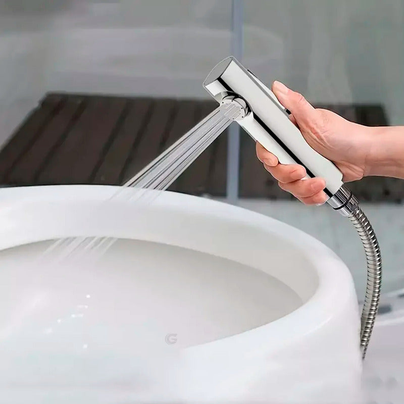 Spray O Ducha De Mano Bidet Cromado