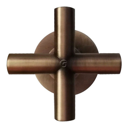 Registro Ducha Vintage Bronce Antiguo