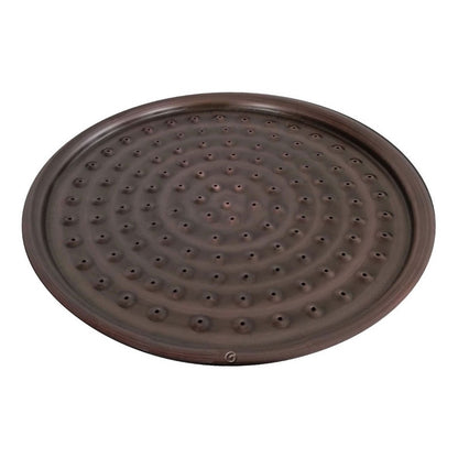 Ducha Vintage 25cm Cobre Oscuro