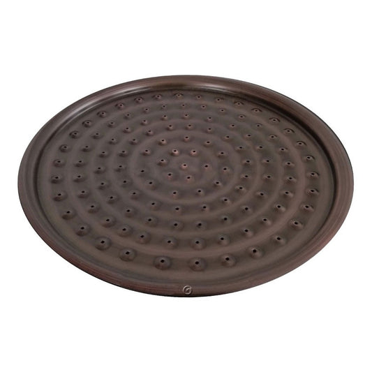 Ducha Vintage 25cm Cobre Oscuro
