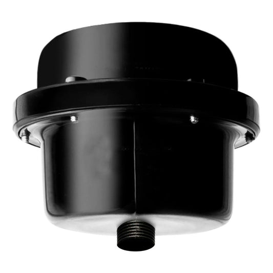 Ducha Eléctrica Victory Negra Sin Accesorios 110v-220v