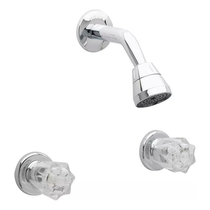 Kit Ducha Con Mezclador 8  Briza Pomo