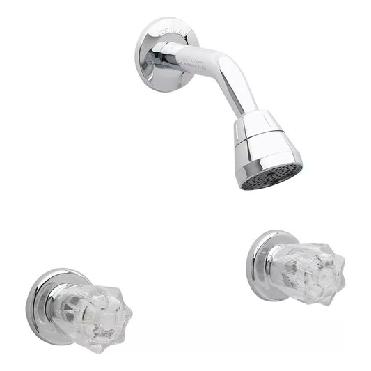 Kit Ducha Con Mezclador 8  Briza Pomo