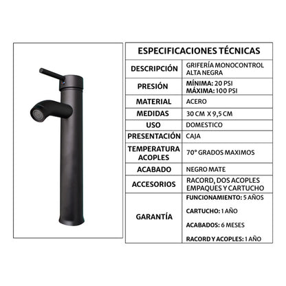 Combo Lavamanos Canoa + Grif.monocontrol + Push Y Sifon Ng1