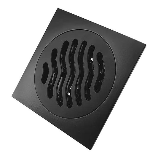 Rejilla Cuadrada Negro Bronce Ola