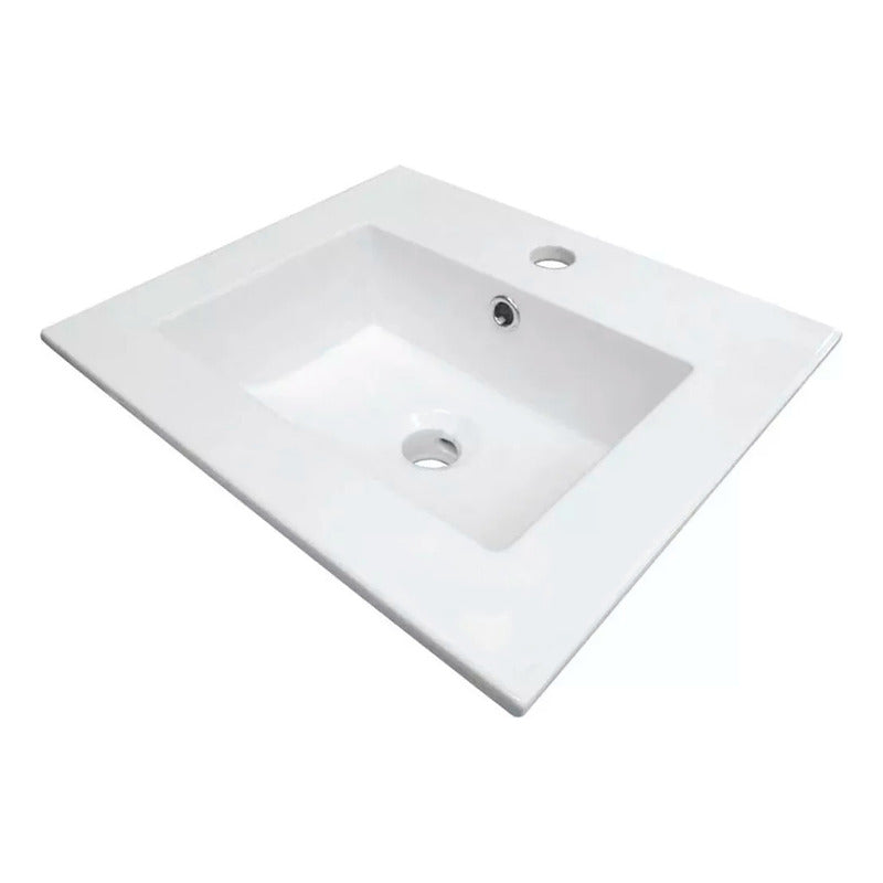 Placa Lavamanos Blanco Submontar 51x40x17.5cm