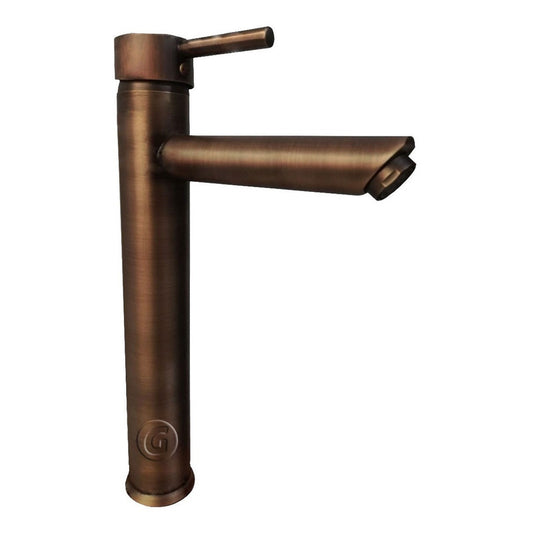 Griferia Mezclador Vintage Bronce Oscuro