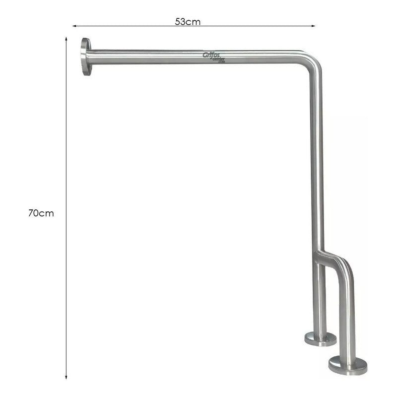 Barra Seguridad Piso Pared