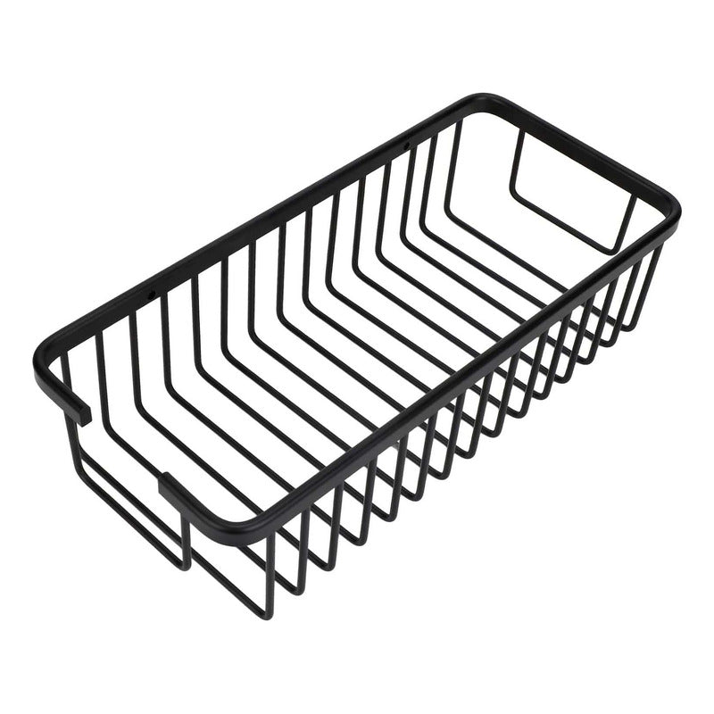 Jabonera Para Baño Negra Mate