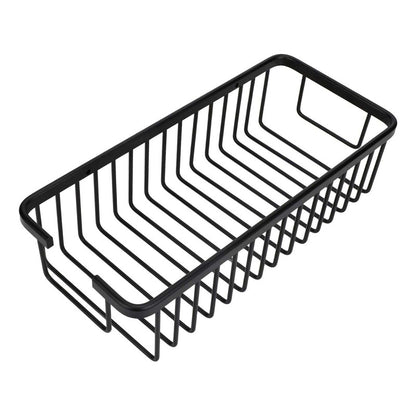 Jabonera Para Baño Negra Mate