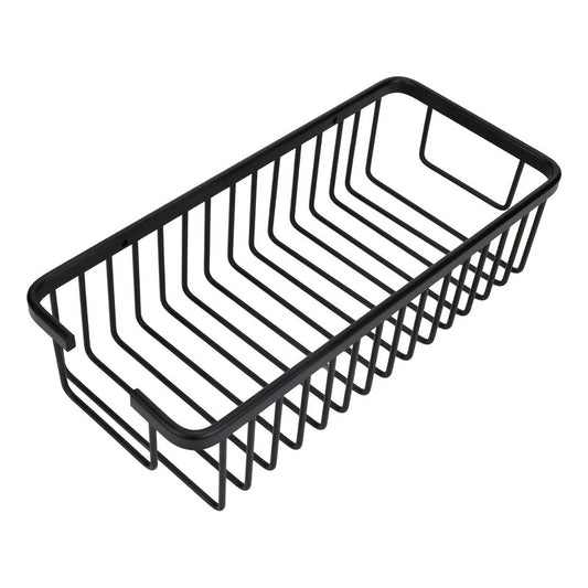 Jabonera Para Baño Negra Mate