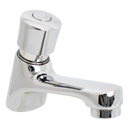 Llave Push Lavamanos En Bronce