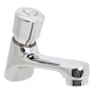 Llave Push Lavamanos En Bronce