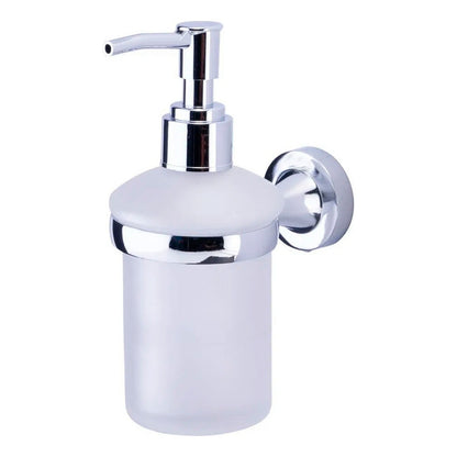 Juego De Accesorios Para Baño Cromado Capri X6 Piezas